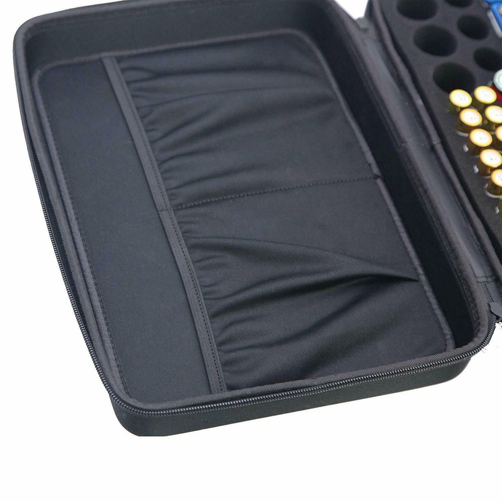 Battery Organizer Case with Tester, Storage Holder for Batteries, Garage Box