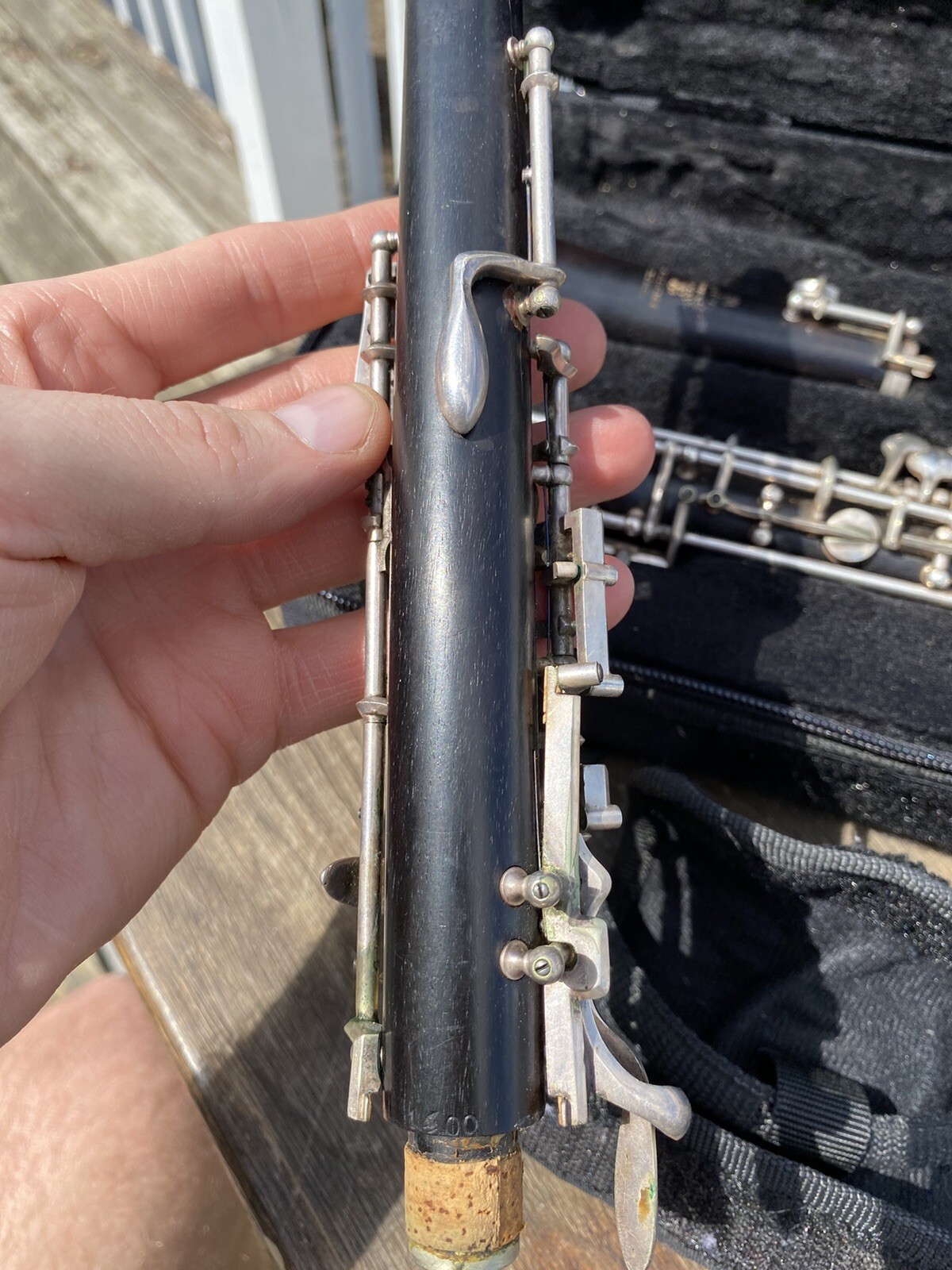 Buffet Crampon Academy Wood Oboe French-made, Full Conservatory For Repair