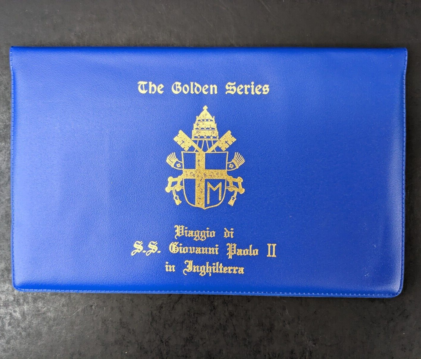 Pope John Paul II, The Golden Series Trip to England, 10 Covers Plus Stamps