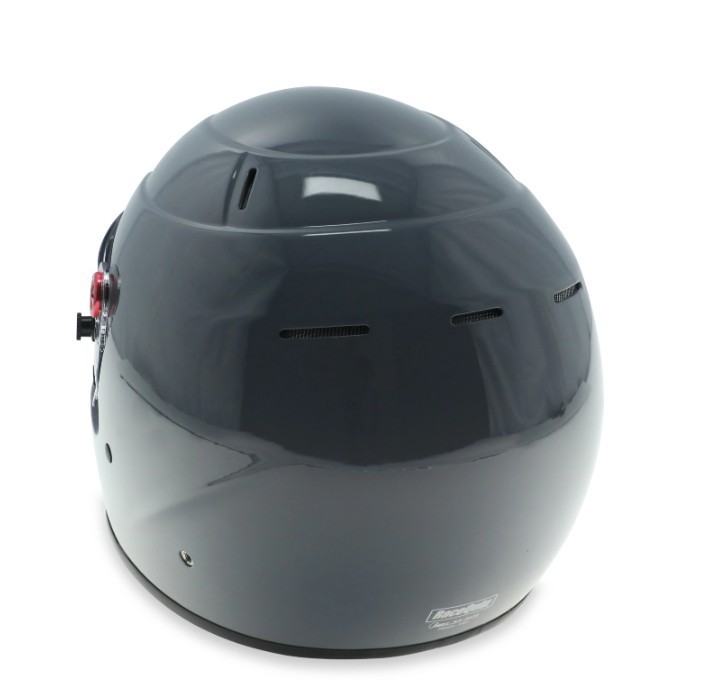 RaceQuip Pro 2025 Helmet Steel - Medium - Full Face