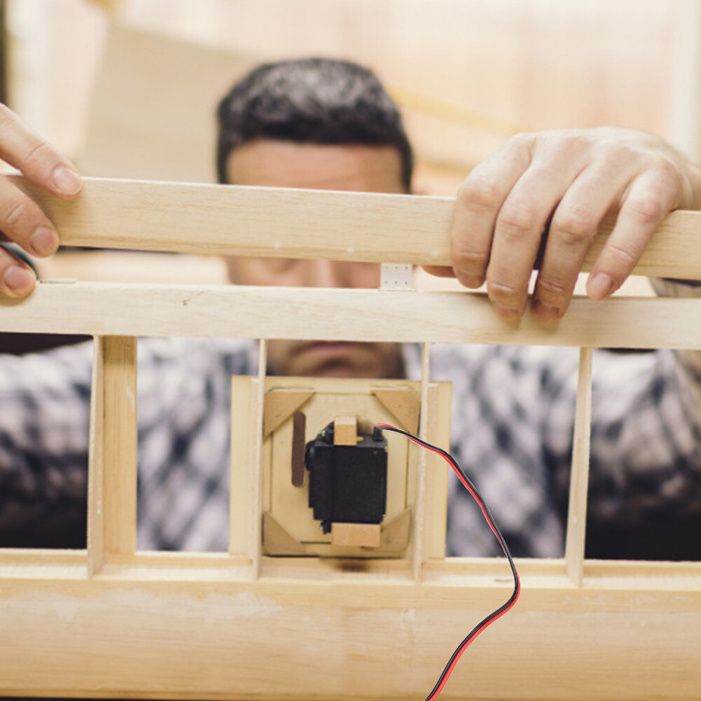 4PCS High Torque Standard Servos For Futaba S3003 RC Car Plane Boat Helicopter