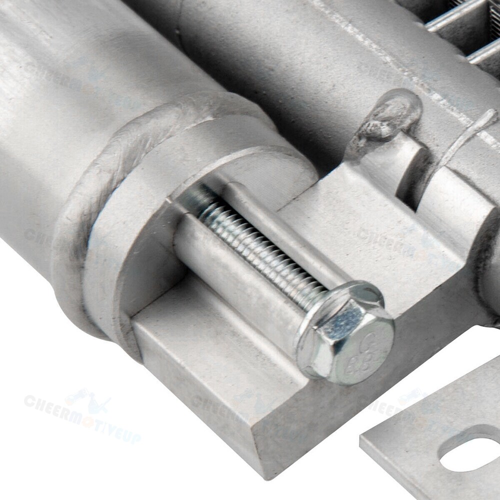 Aluminum AC A/C Condenser For 2011-2022 Dodge Challenger Charger Chrysler 300