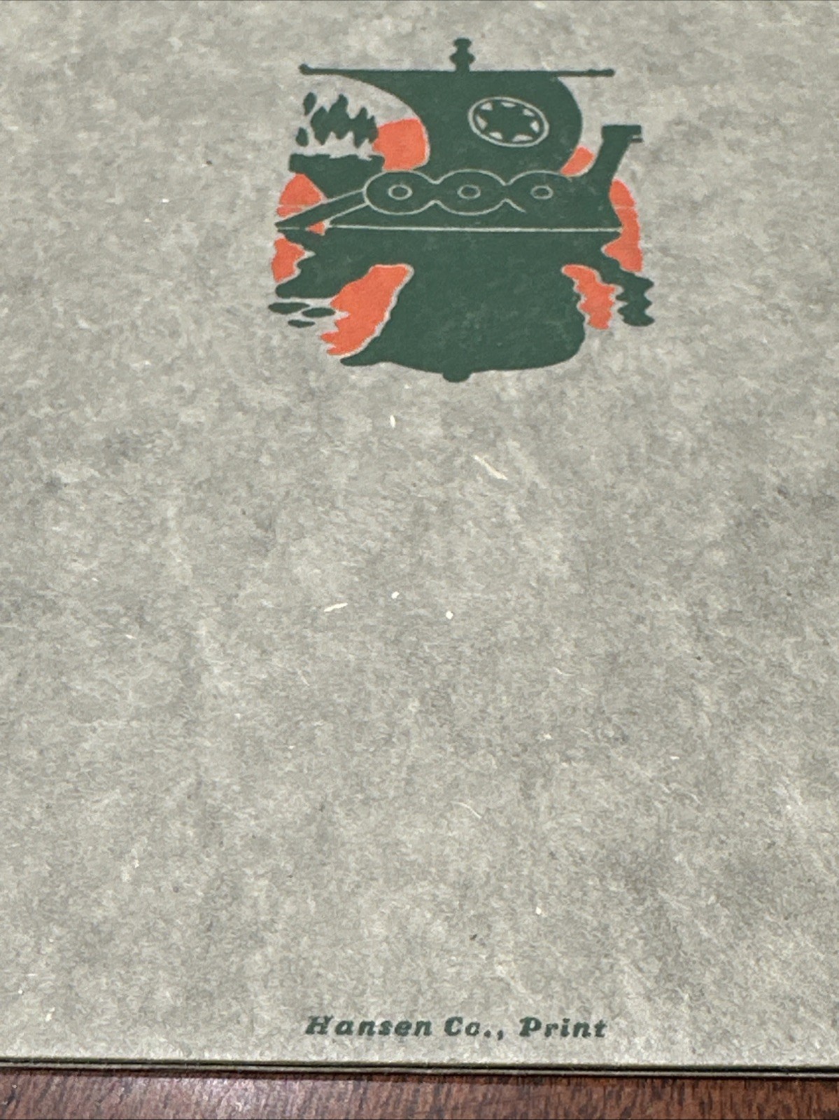 The Sons Of Baldur 1908 Program Bohemian Grove 6 Pages Fabulous RARE Stuff