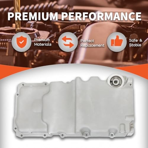 302-2 LS Engine Low Profile Oil Pan Retro Replacement for Camaro Firebird