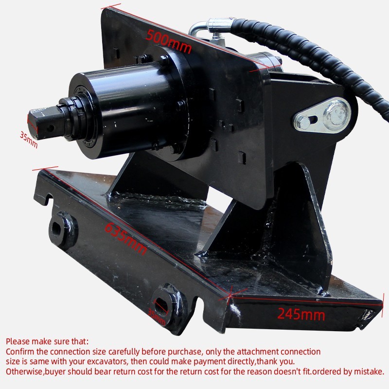 Mini Skid Steer Attachments Pallet Forks, Drill Augers, Log Grab