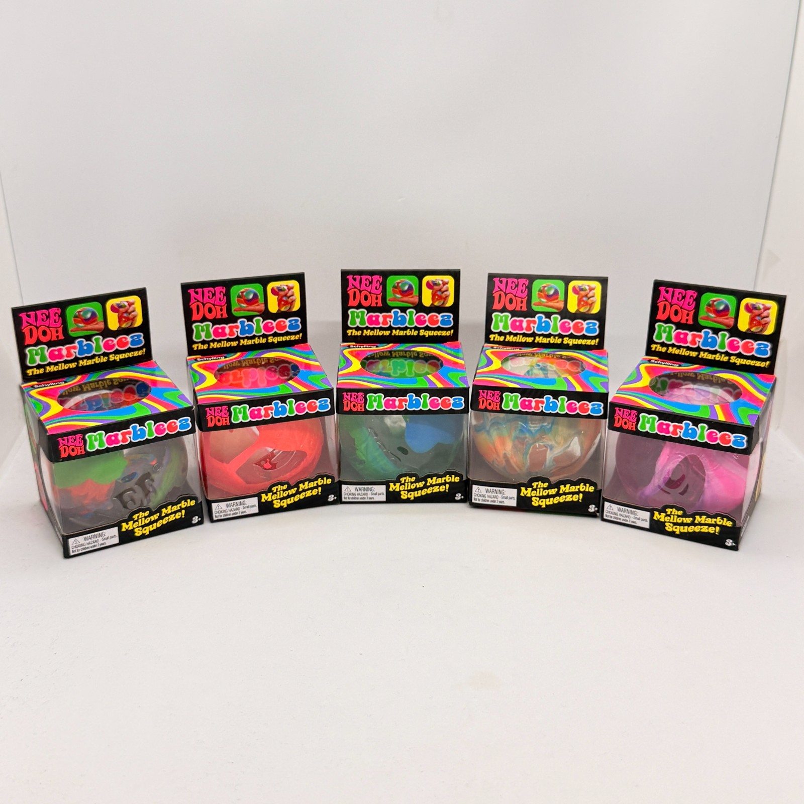 NeeDoh Super Marbles Marbleez Stress Ball - SHIPS FAST! - CHOOSE YOUR COLOR!