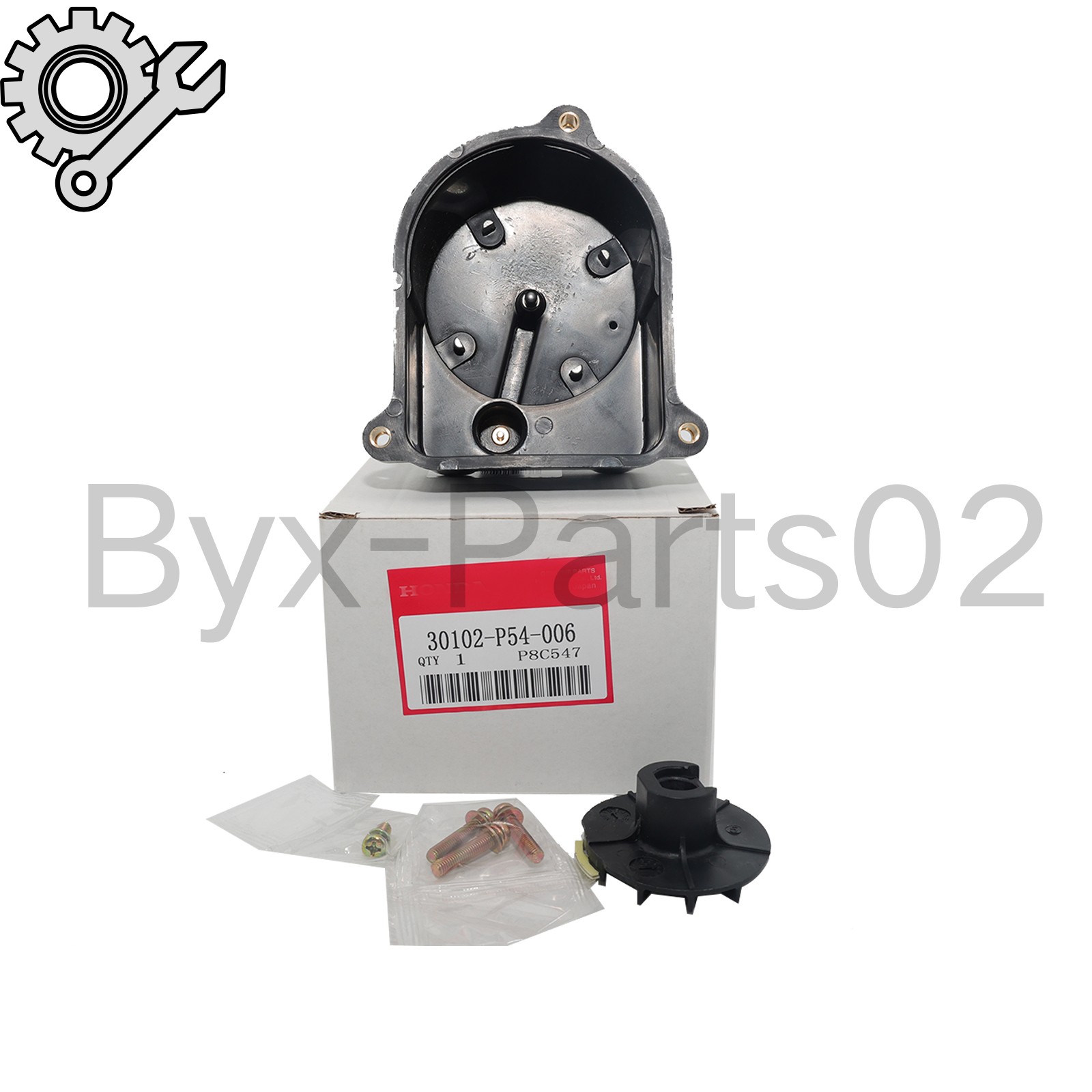 OEM Distributor Cap and Distributor Rotor Ignition Kit For Honda Civic 1992-2000