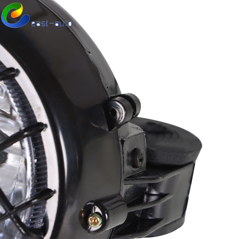 2× Headlights lens bulbs lights grills For Yamaha Banshee 1987-2006 Warrior 350