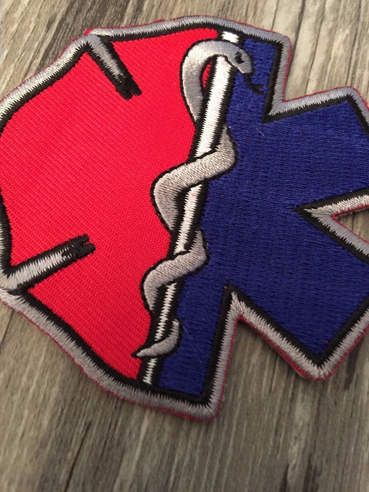 Firefighter EMT Emblem Patch