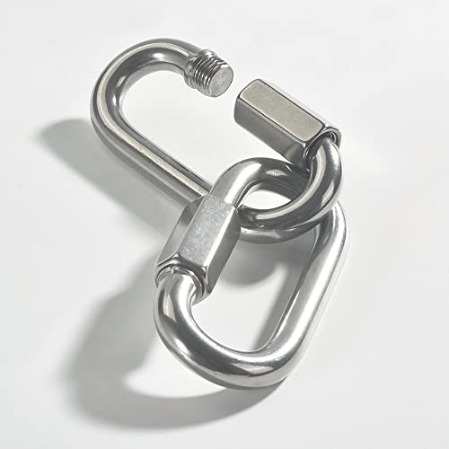 Stainless Steel Chain Quick Links M10