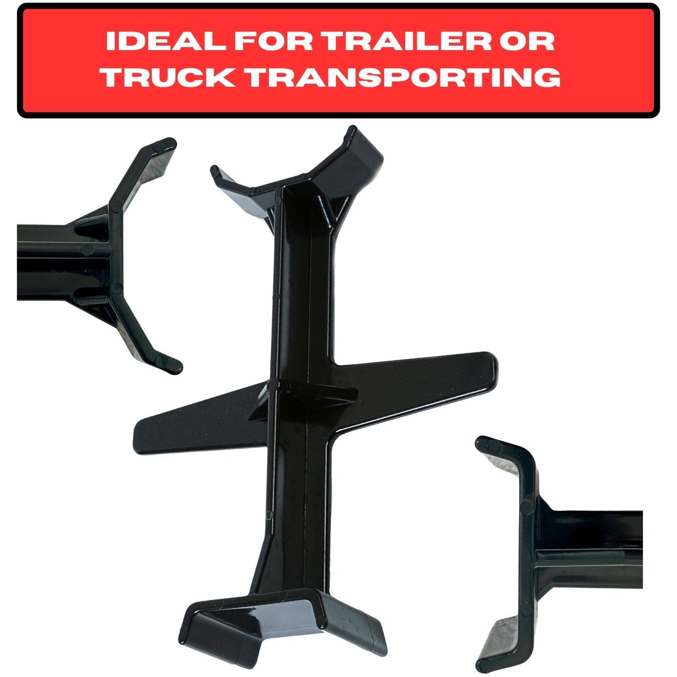 Pit Posse Motocross Dirt Bike Fork Support Saver Guards Suspension (Large 10.5")