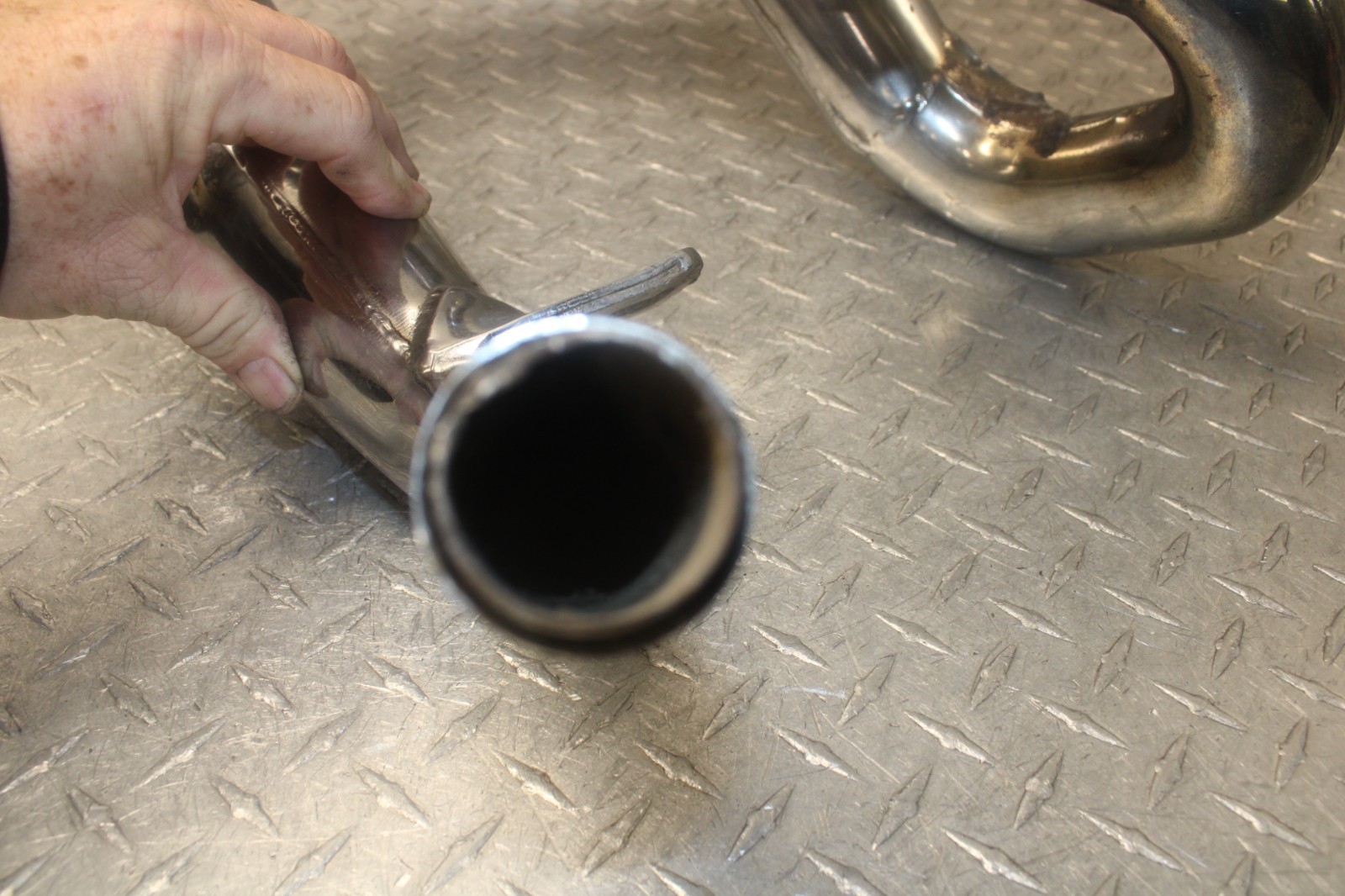 89 / 90 Suzuki LT500R LT 500 Quadzilla 500 FMF Gold Series Exhaust Pipe Muffler