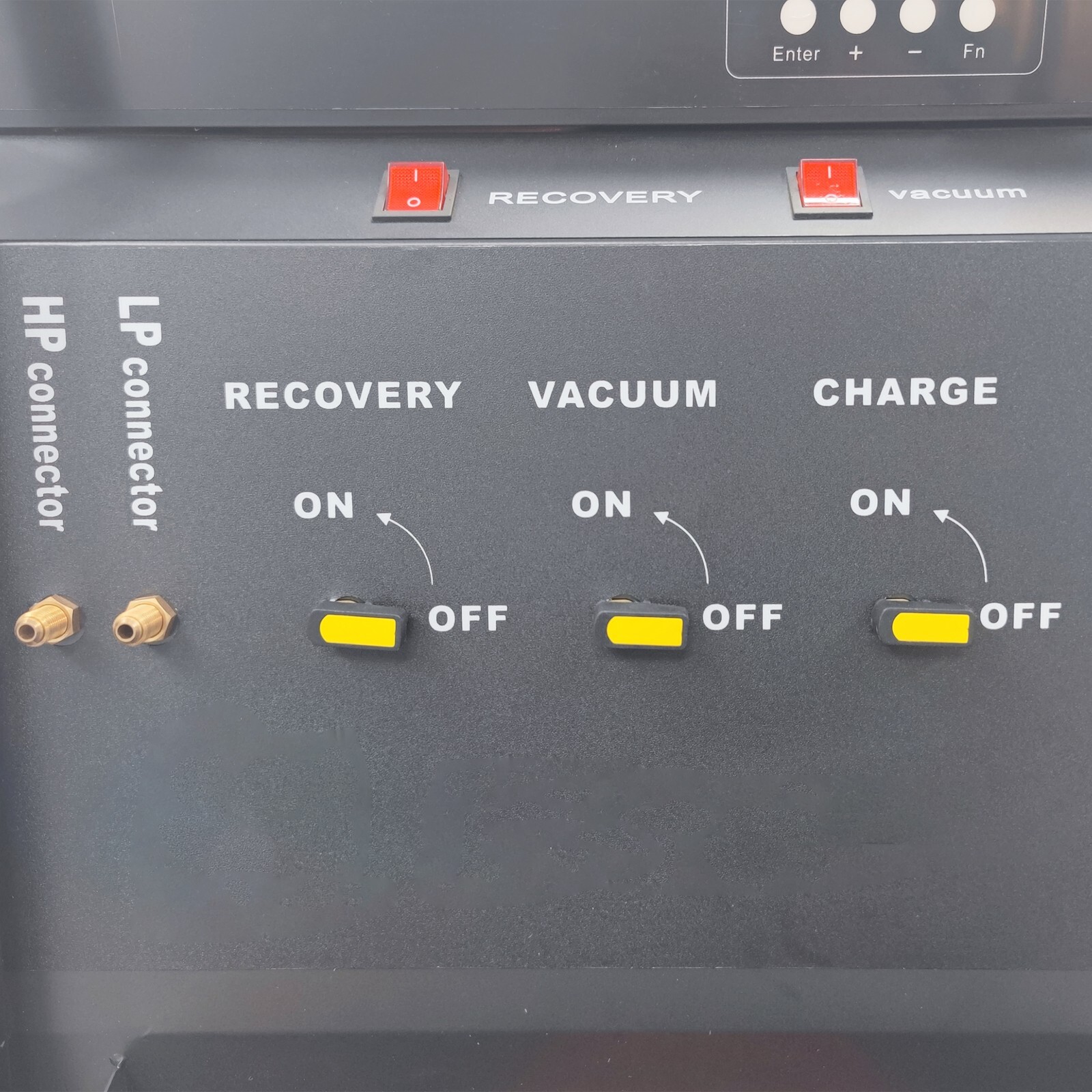 Heavy Duty 780W A/C Refrigerant Filling Machine Recovery Recycling Recharging