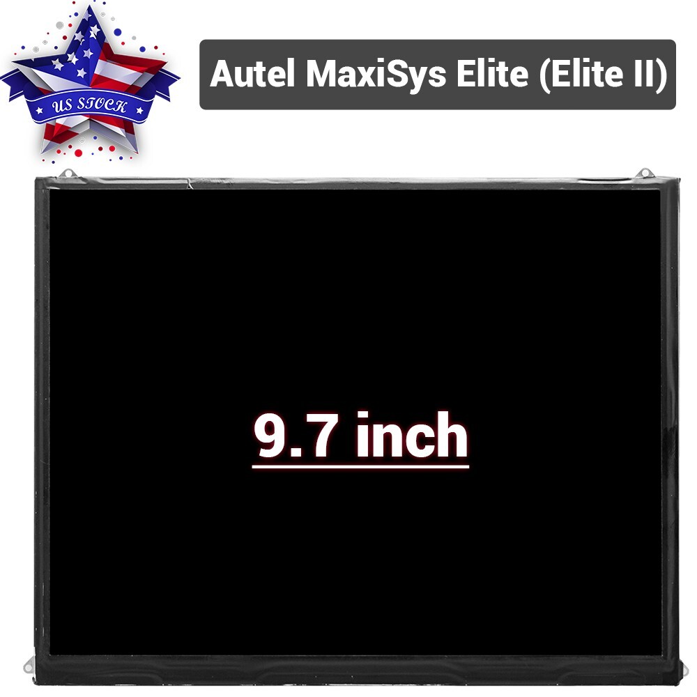 For Autel MaxiSys Elite (Elite II) Original Digitizer LCD Display Screen Replace