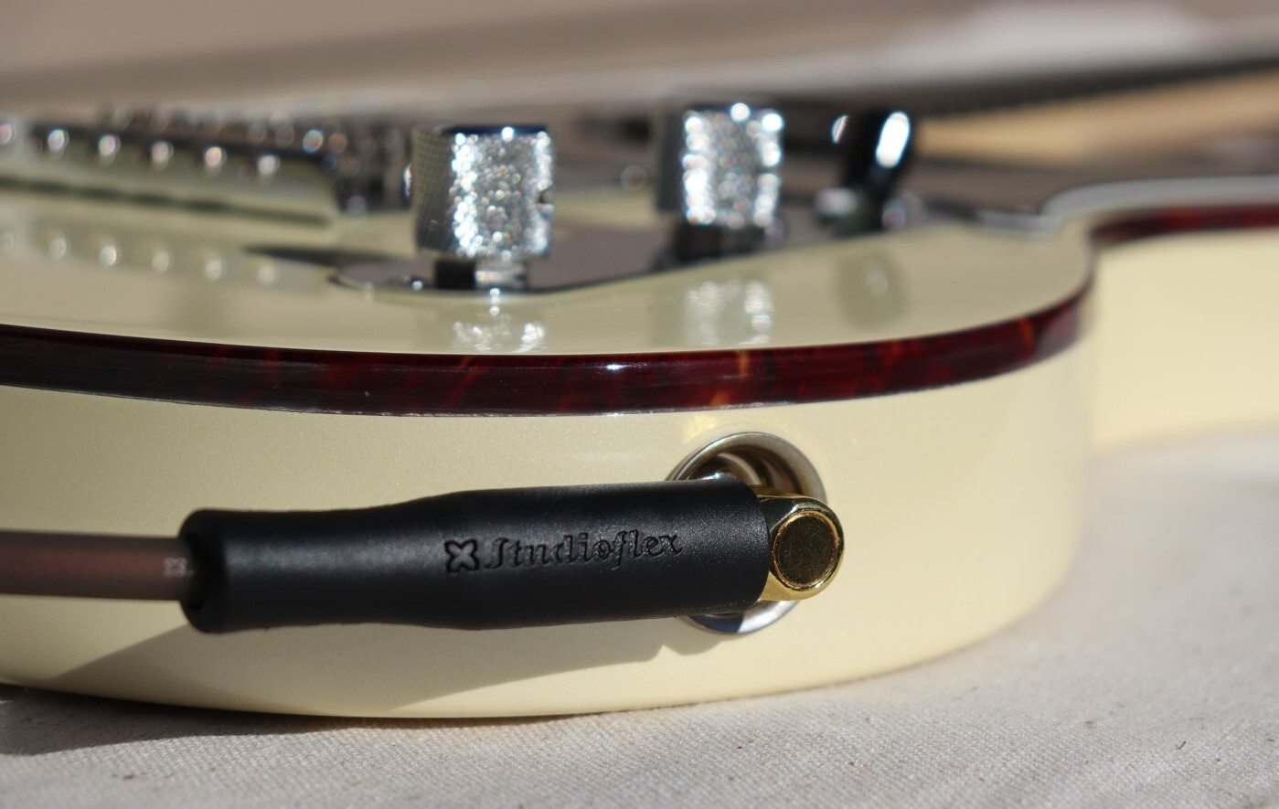 Studioflex 20' Guitar/Bass Instrument Cable True Fidelity Pure Copper -ANGLE/STR