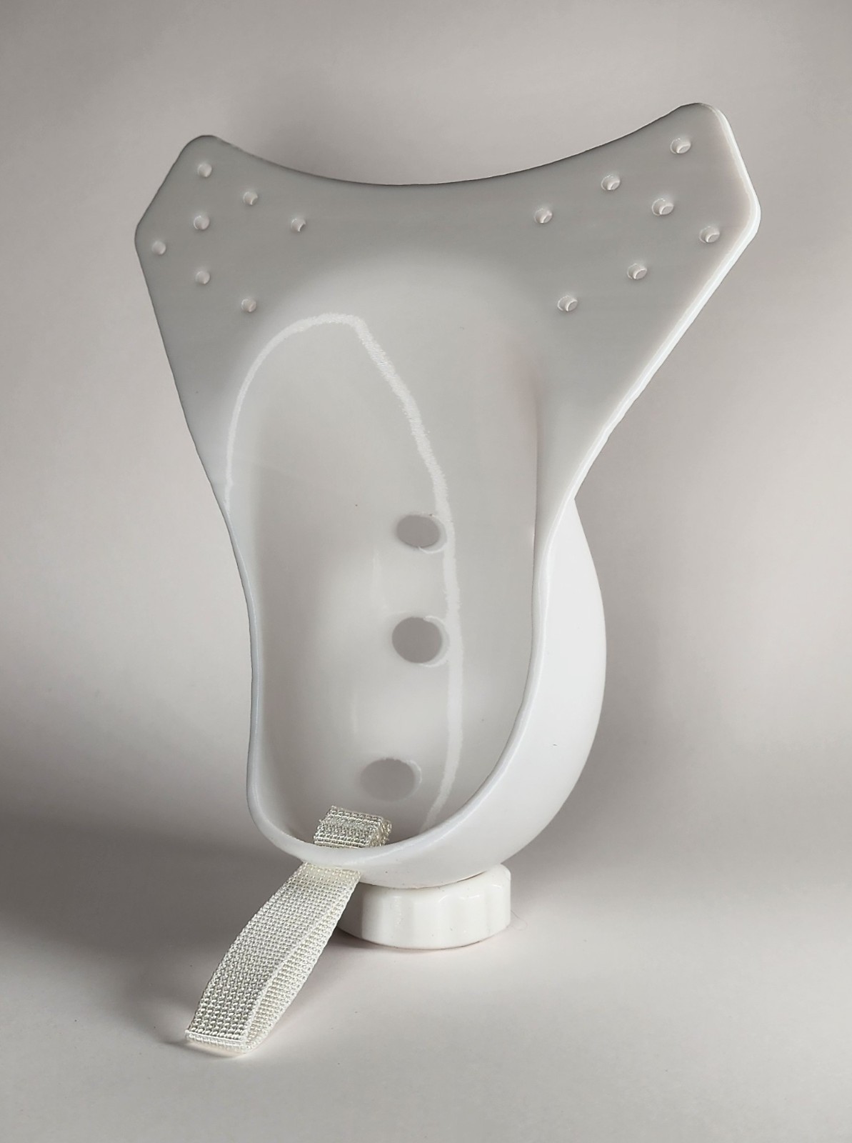 3D Print Vintage JOFA Style Athletic Jock Strap Cup XL - 50% extra depth