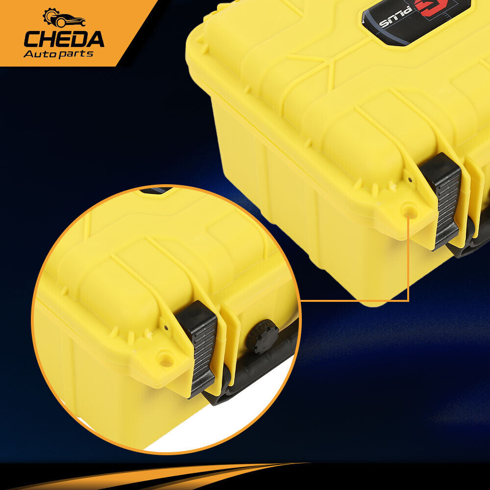 [50CT 150CT] Weatherproof Graded Card Storage Box Case Slab Holder Protector NEW