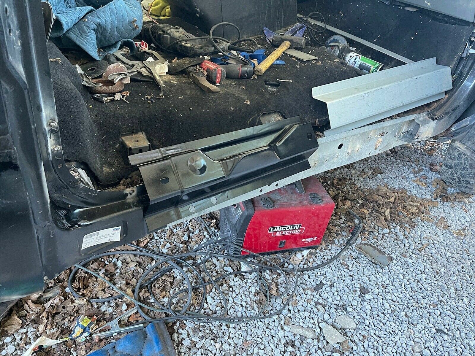 Inner & Outer Rocker Panel & Cab Corner Kit for 99-16 Ford Super Duty Super Cab