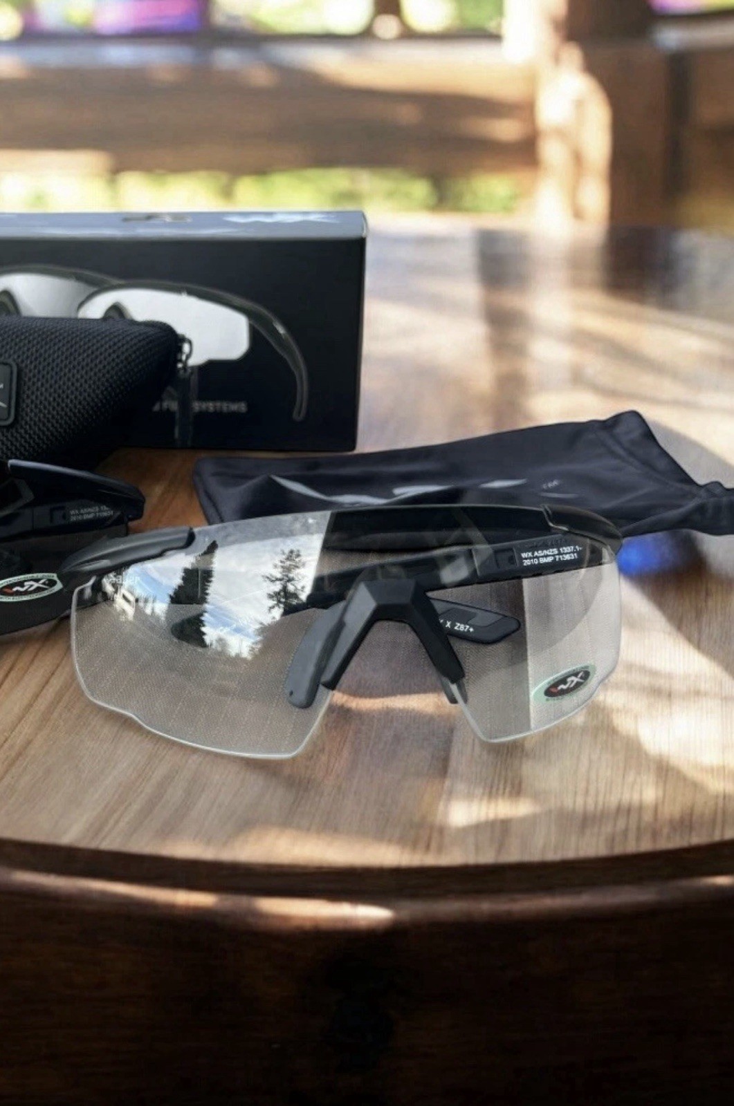 Rare Wiley X Saber Ballistic Shooting Glasses 2-Pack – Must-Have for Shooters