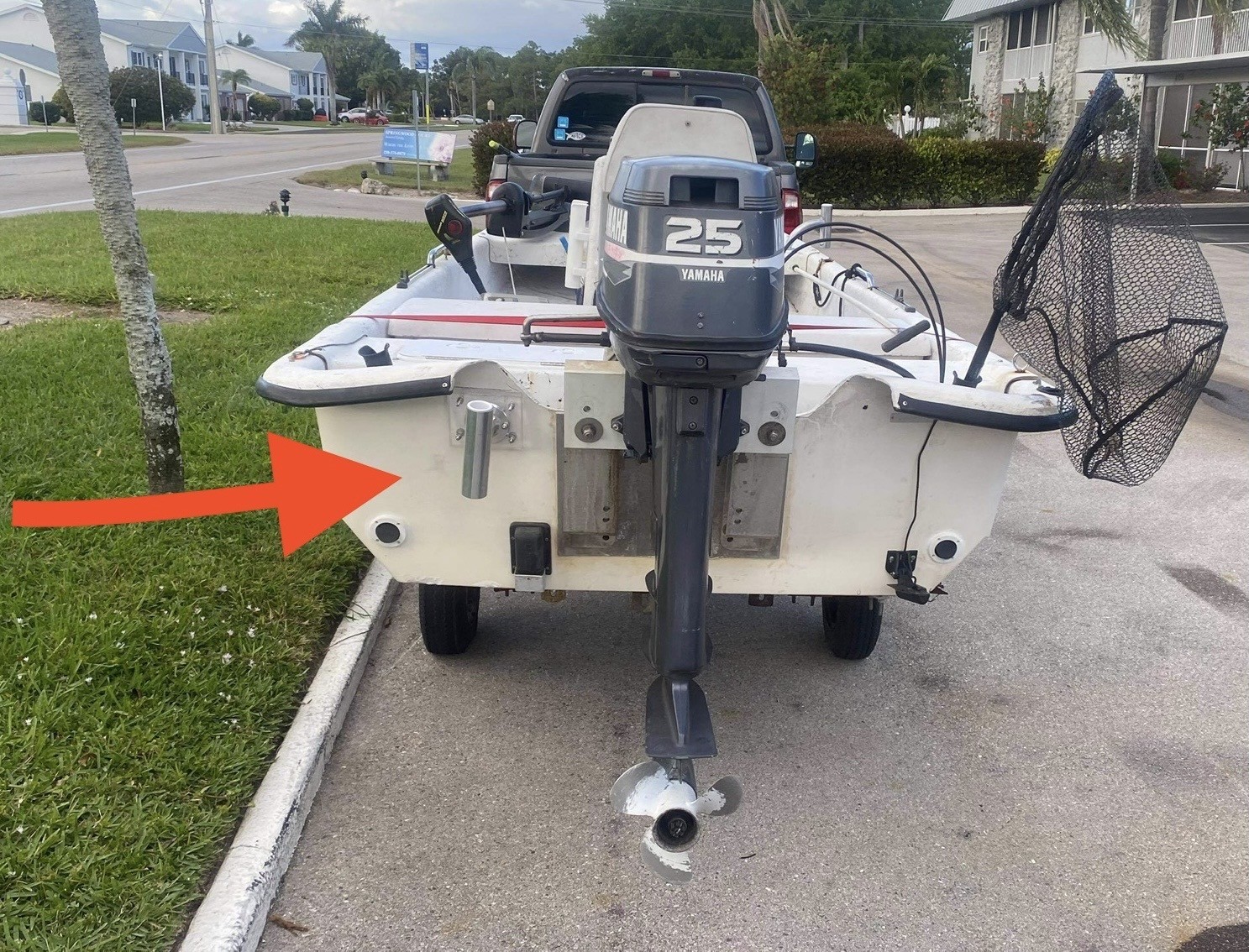 Aluminum Shallow Water Anchor Mount Bracket 1" 1.25" Straight Angled Curved