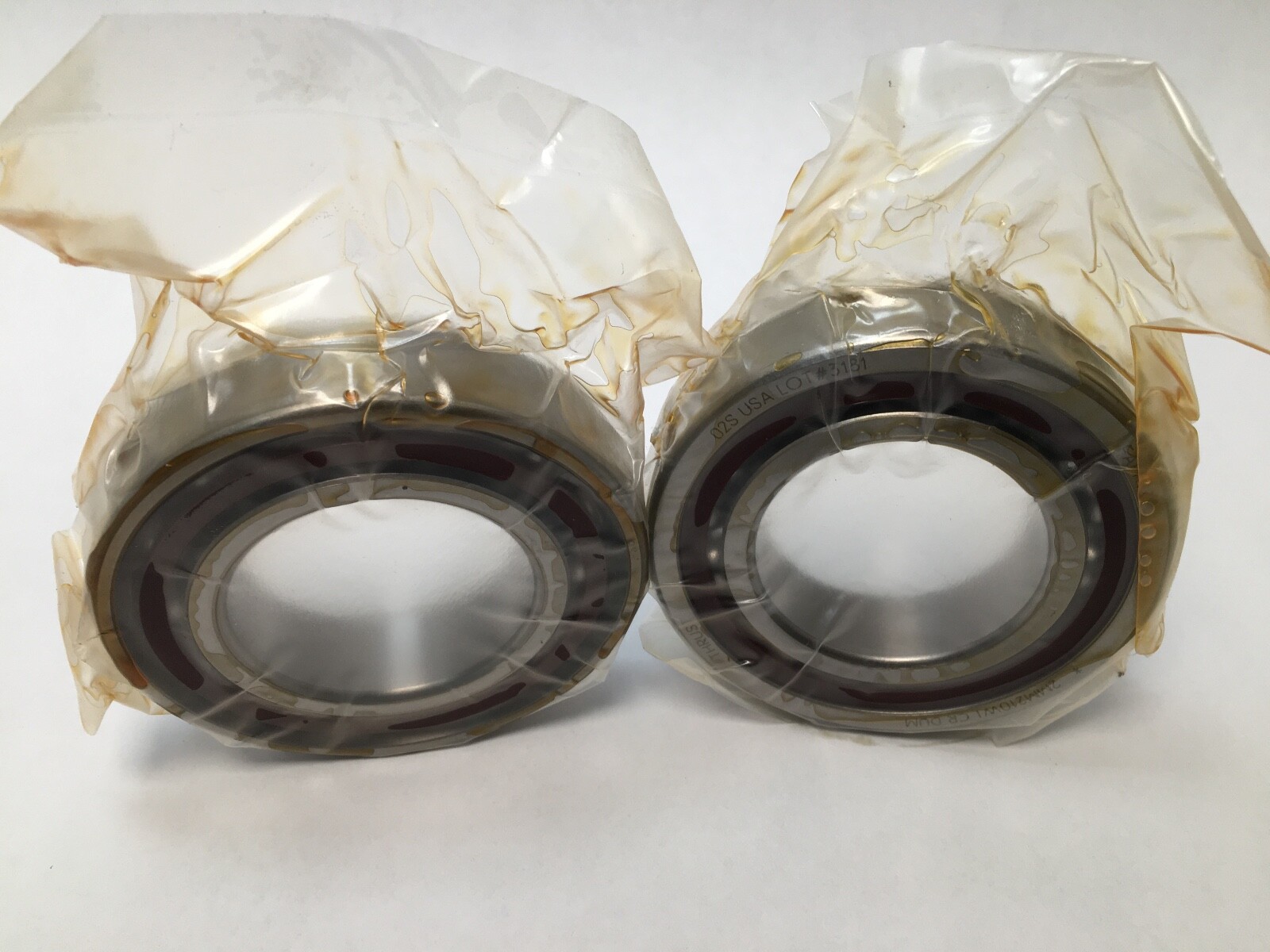 Fafnir 2MM210WI-DUM Angular Bearing 50x90x20mm 2MM210WI CR DUM 7210 USA 2 Pcs