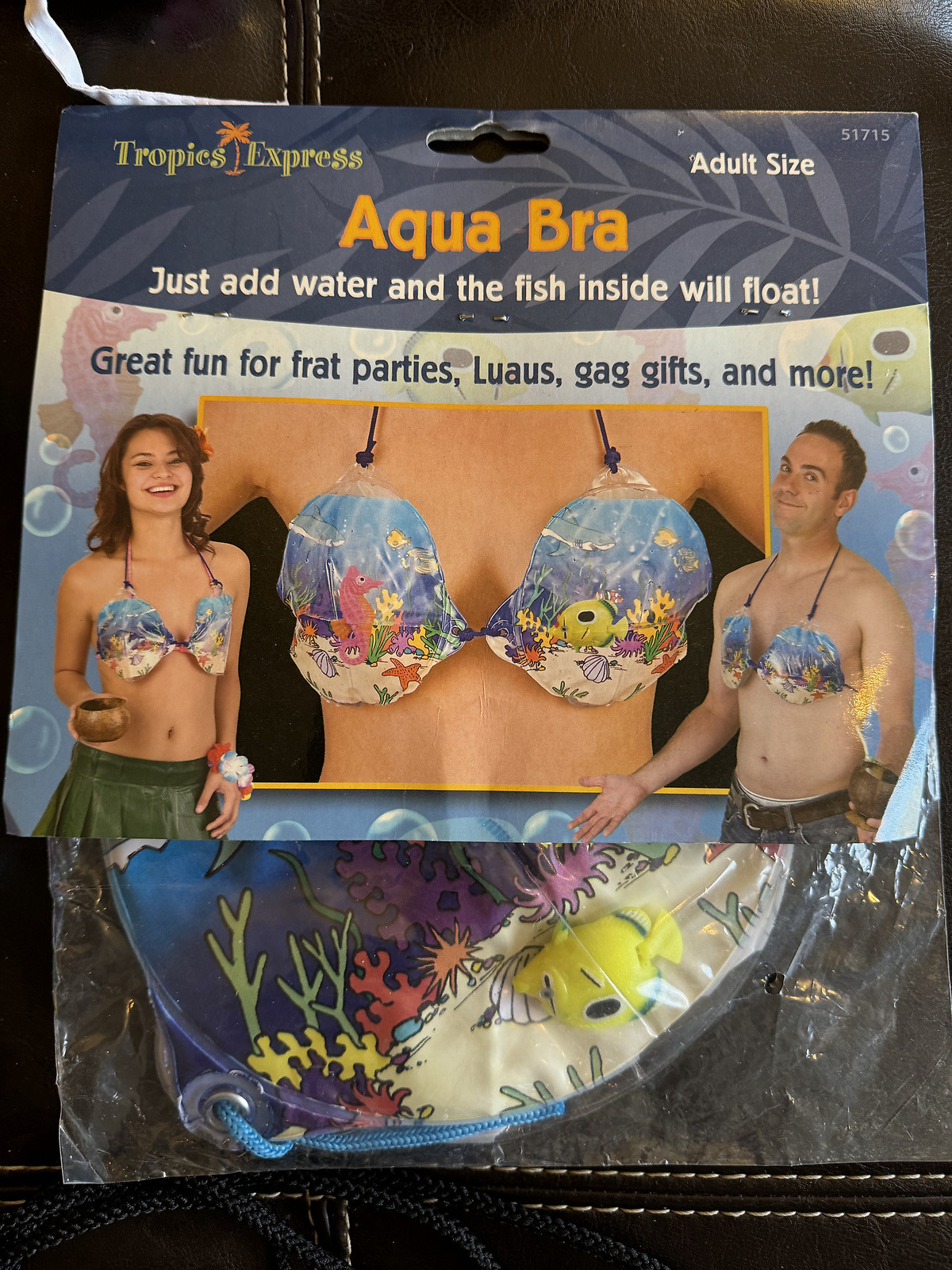 Hawaiian Coconut Shell Bra Luau Lei Hula Mermaid Costume Aqua Bra Grass Skirts