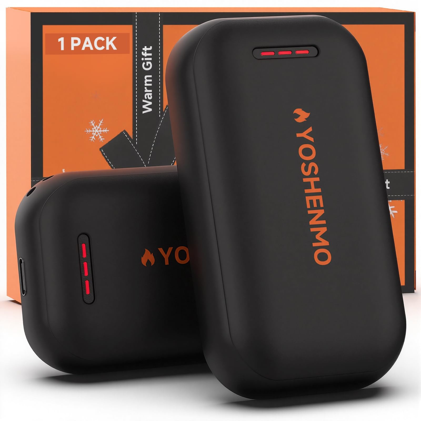 Hand Warmers Rechargeable, Electric Hand Warmer Reusable, AI Smart Chips 20Hr...