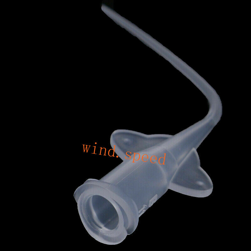 Dental Endo Disposable Root Canal Irrigation Syringe Tips Needle Tips 0.35mm Tip