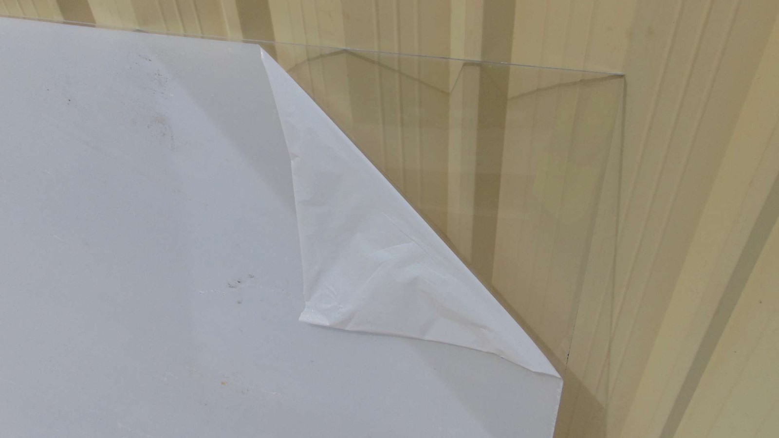 Plexiglass Sheet - 96" x 48" x 1/4"