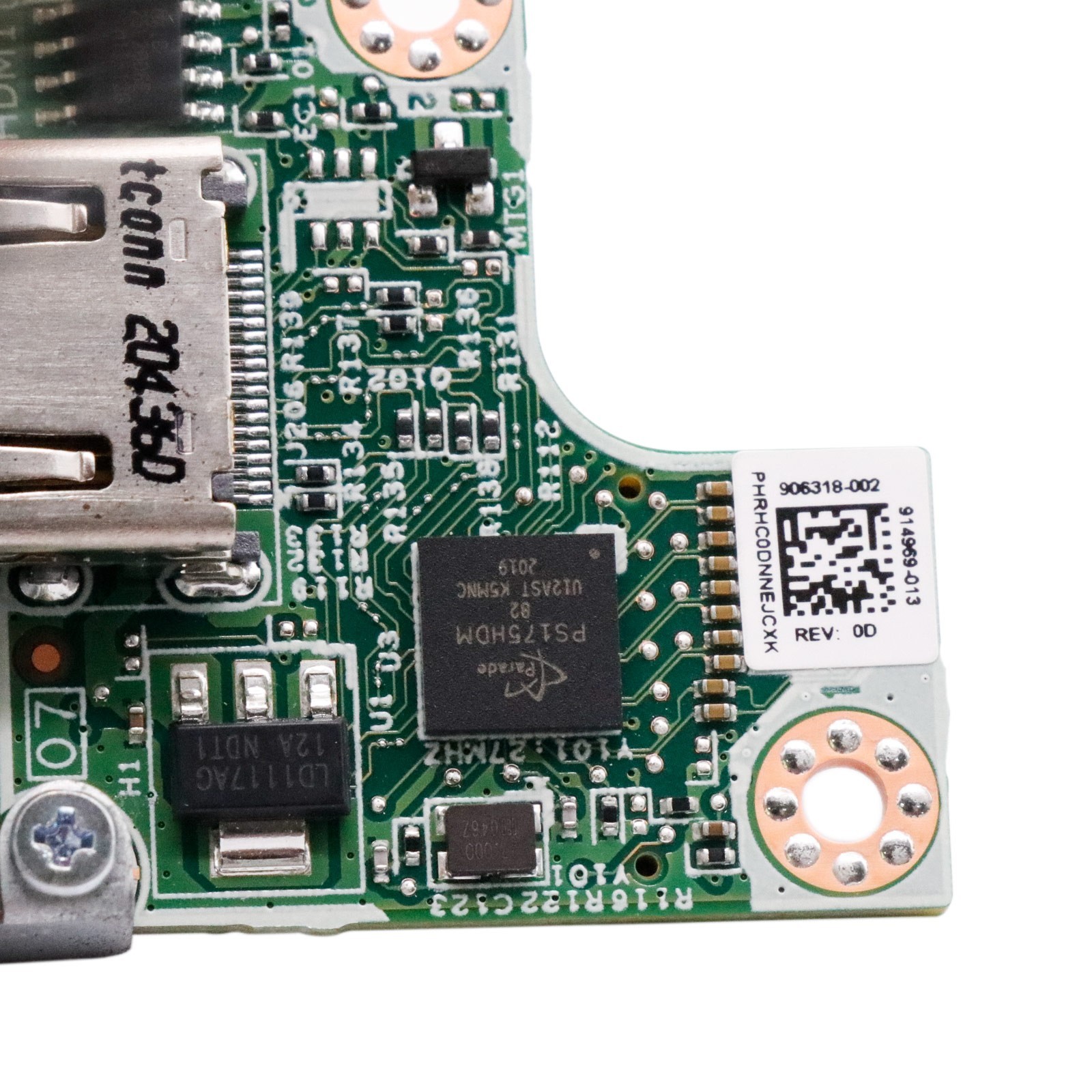 HDMI Port Small Board Card For HP 800 400 600 G3 G4 G5 DM SFF 3TK74AT 906318-002