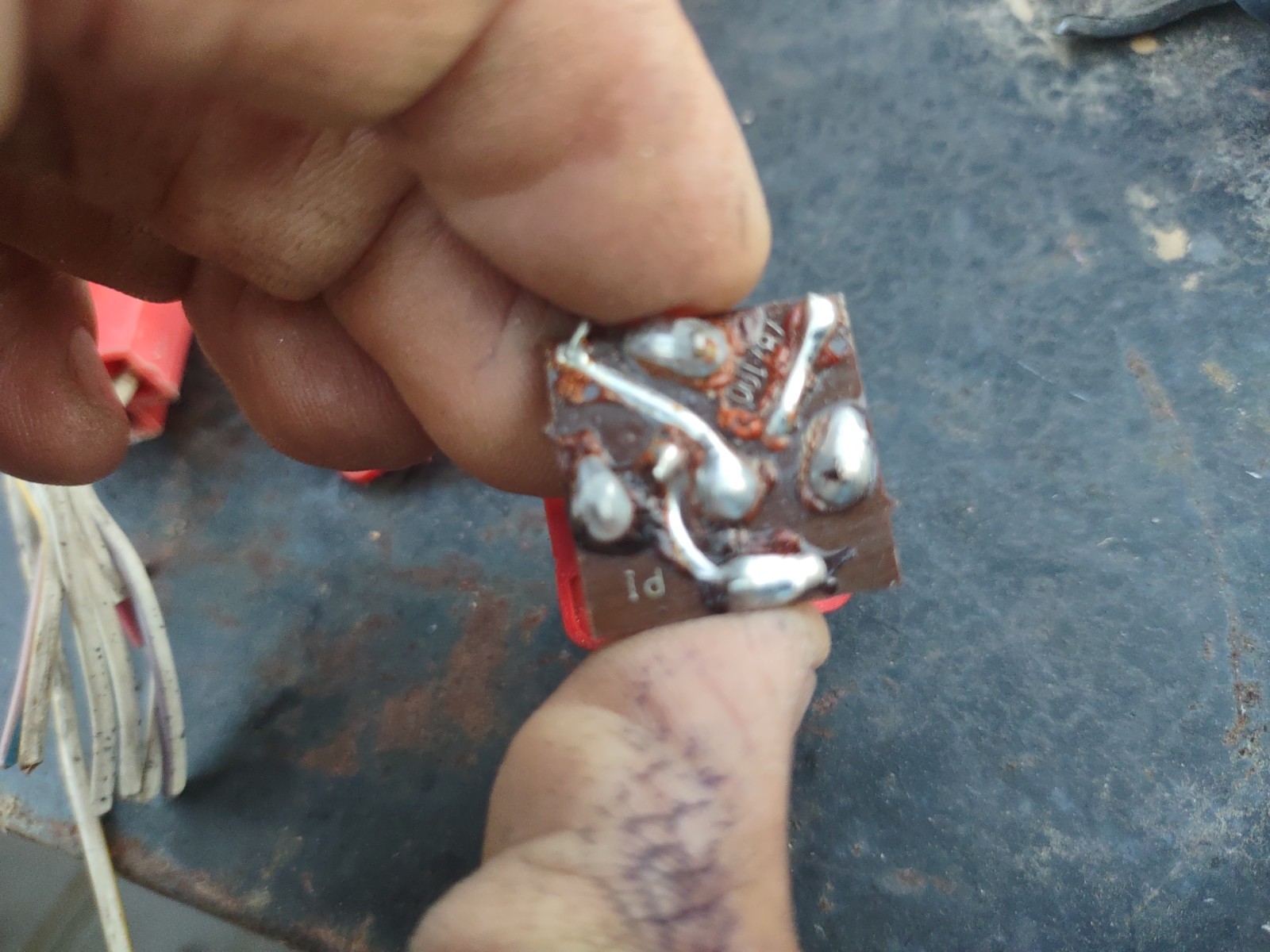 Jaguar Xjs XJ6 5 Pin Multipurpose Relay Lucas Red Relay 12v Pektron W/Pigtail