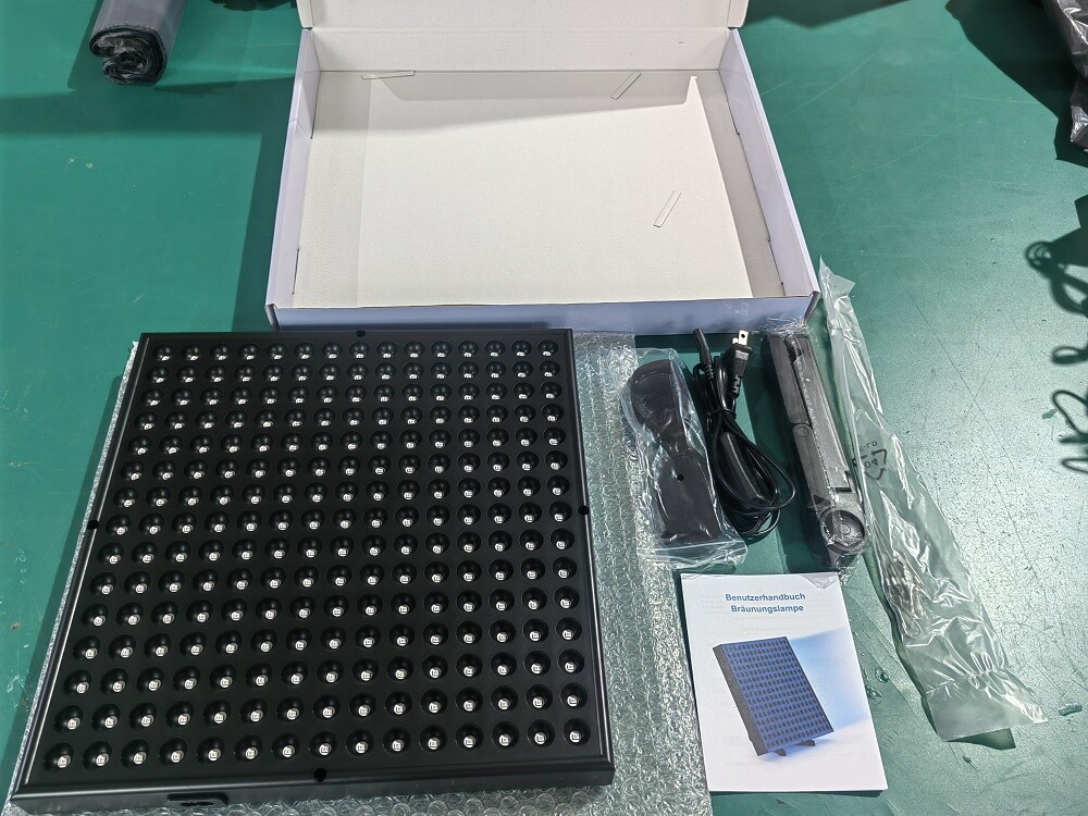 Skin Tanning Lamp 225 Light Solarium Lamp Face Tanner Bronzer Body Facial Lamp