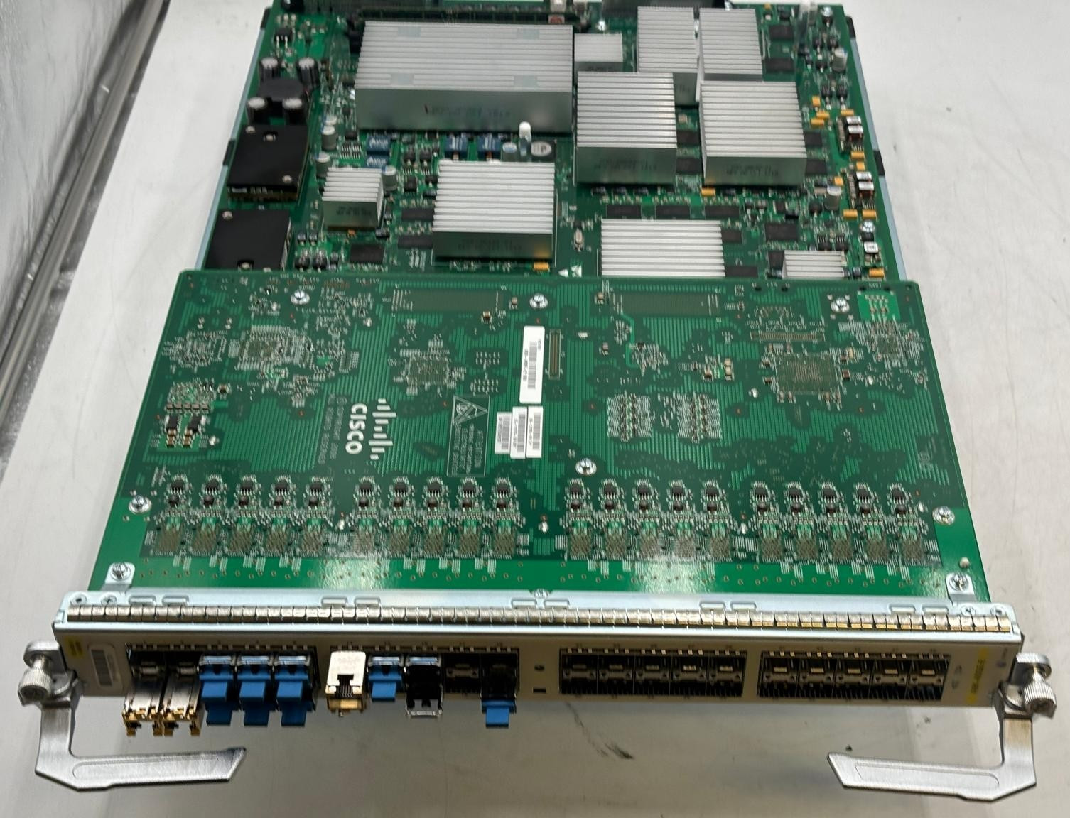 CISCO A9K-40GE-E 40-Port GE Extended Line Card