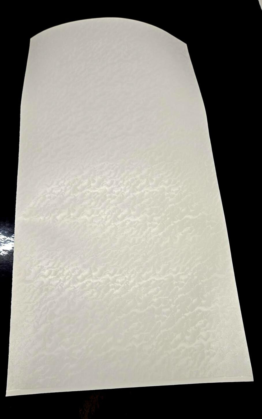 White Blue Leaf Sign Plotter Cutter Vinyl Roll