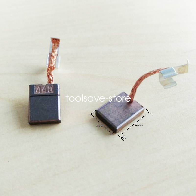 Makita Carbon Brushes Electric Motor for BTD142HW BTW251 BHP452 BTD141 BTW253