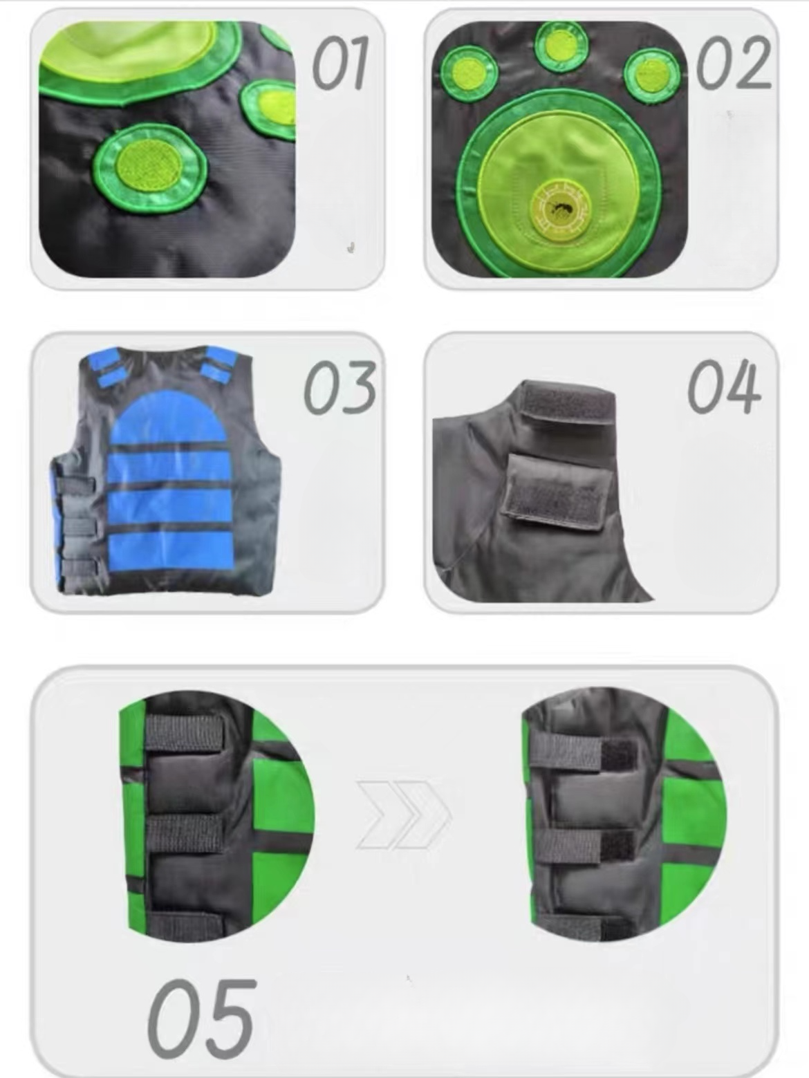 2 Styles Wild Kratts Creature Power Vest Super Power Suit Outdoor Cosplay Vest