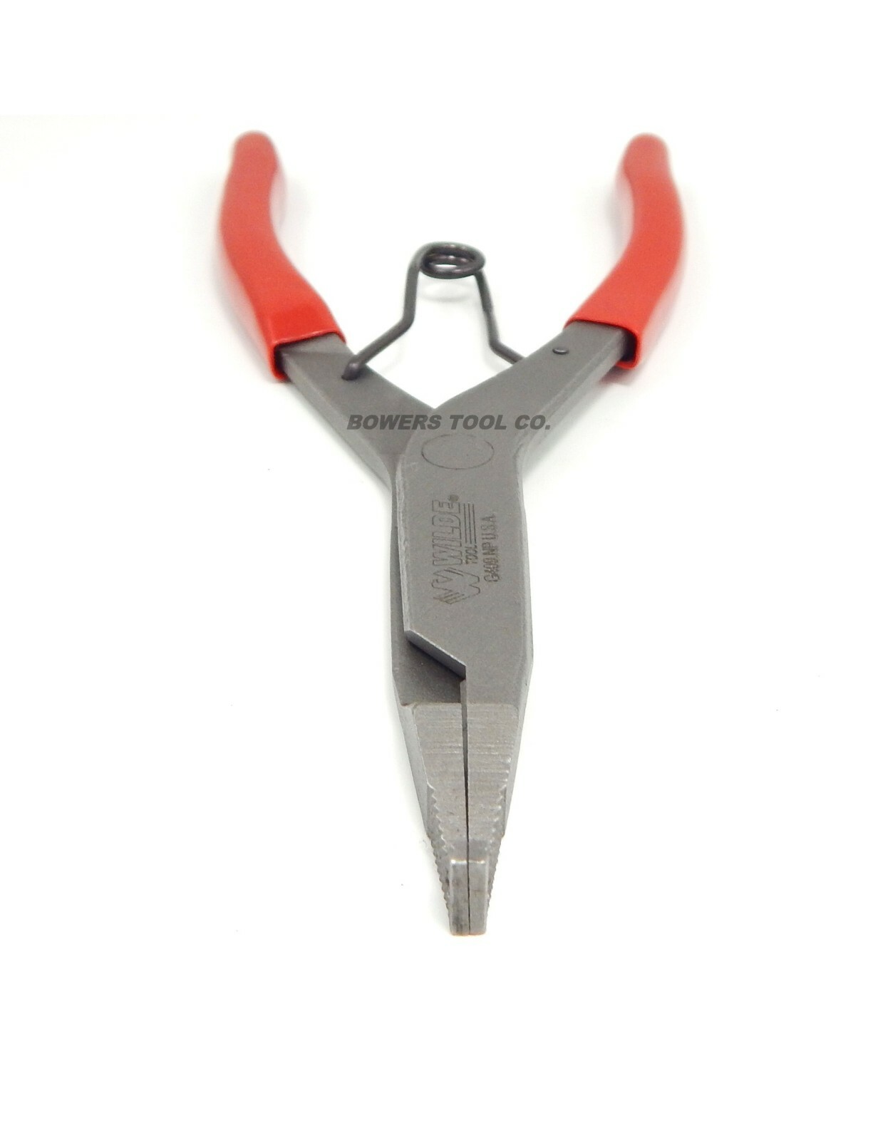 Wilde 9" Right Angle 90 Degree Lock Ring Pliers Snap Retaining Satin Finish USA