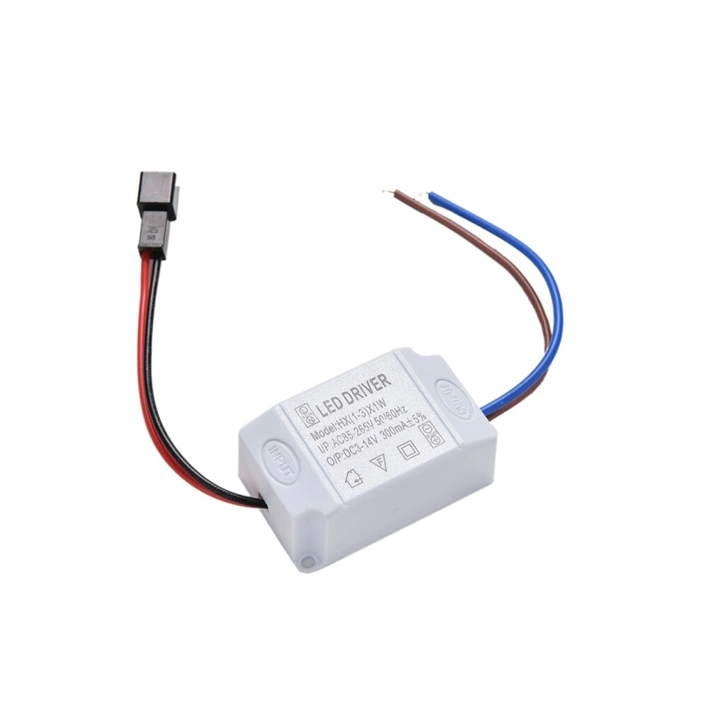 LED Driver AC 120V/240V to DC 12V Transformer Power Adapter Home Converter 1W-3W
