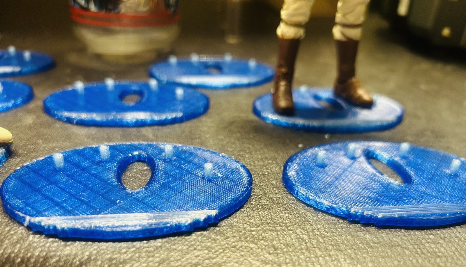 Premium Action figure stands 6 inch Black Series Star Wars. 24 Pack