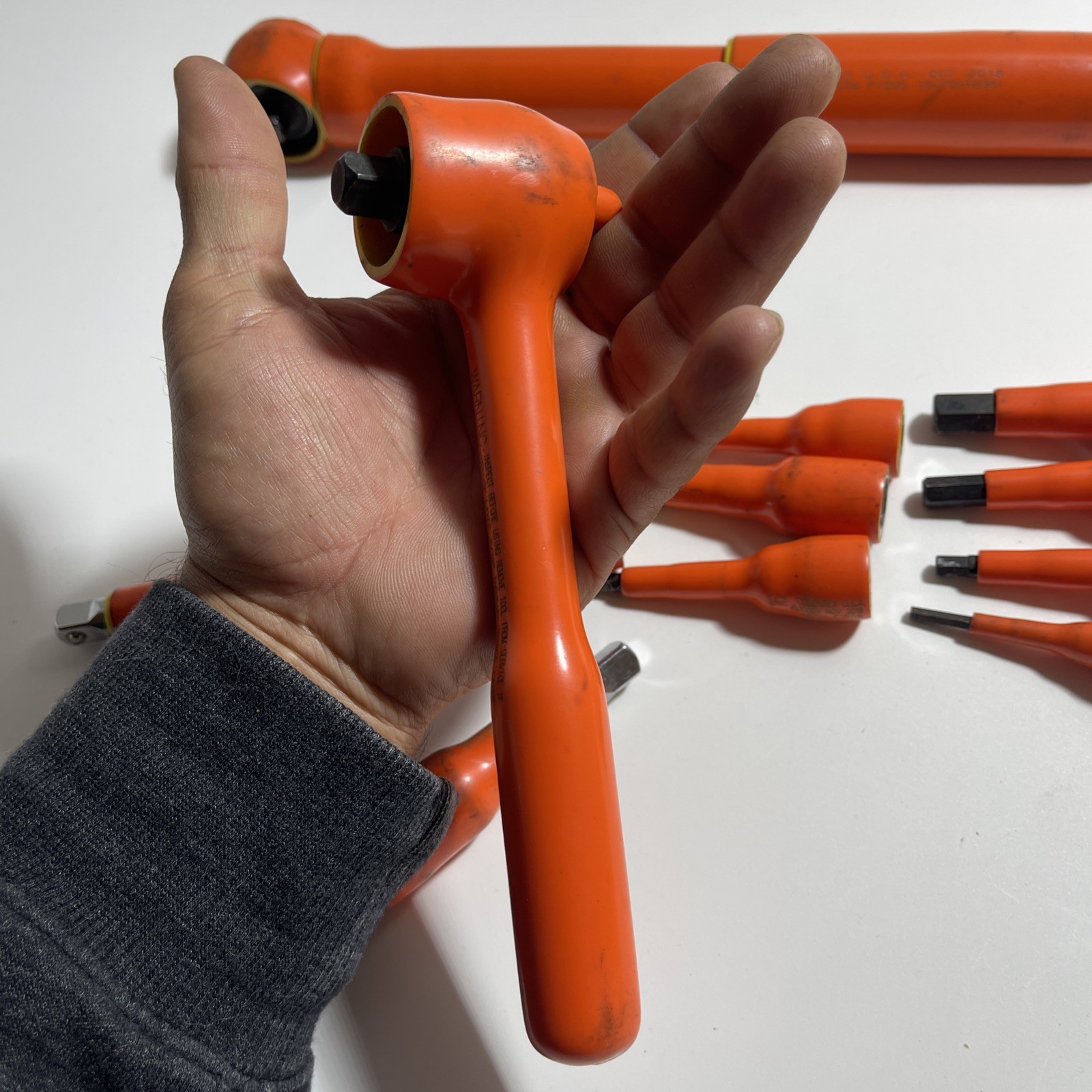 CEMENTEX 1000V 13 Pieces Insulated Tool Set