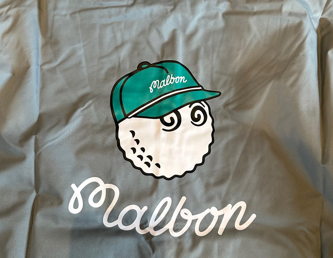 New Men's Malbon Rain Golf Jacket Shell Performance Full Zip Hooded Jacket