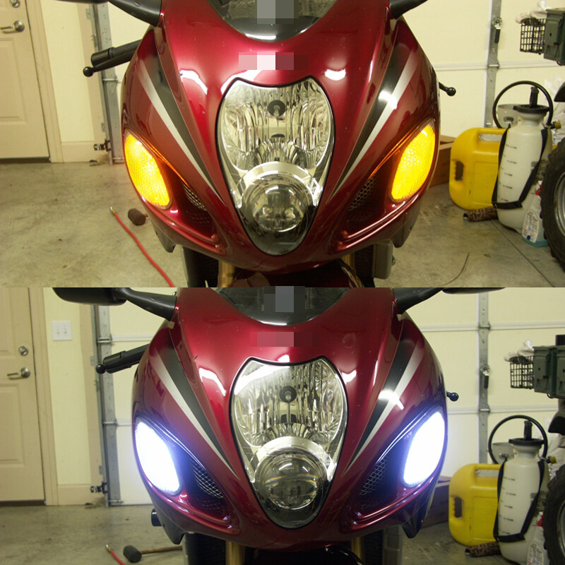 Switchback 28-SMD LED for Suzuki Hayabusa Turn Signal w/ Daytime Running Lights