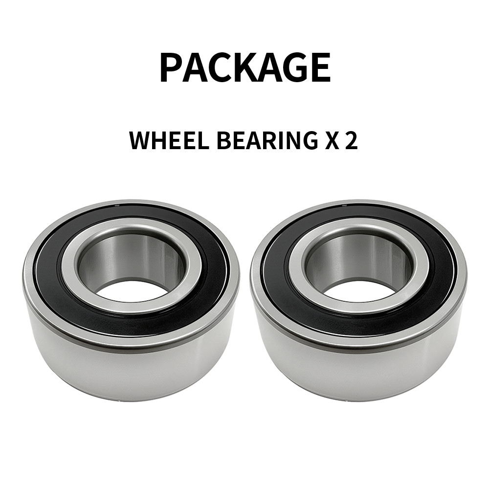 Rear Wheel Bearings Kit for Harley Road Glide Electra Glide Road King 2000-2008