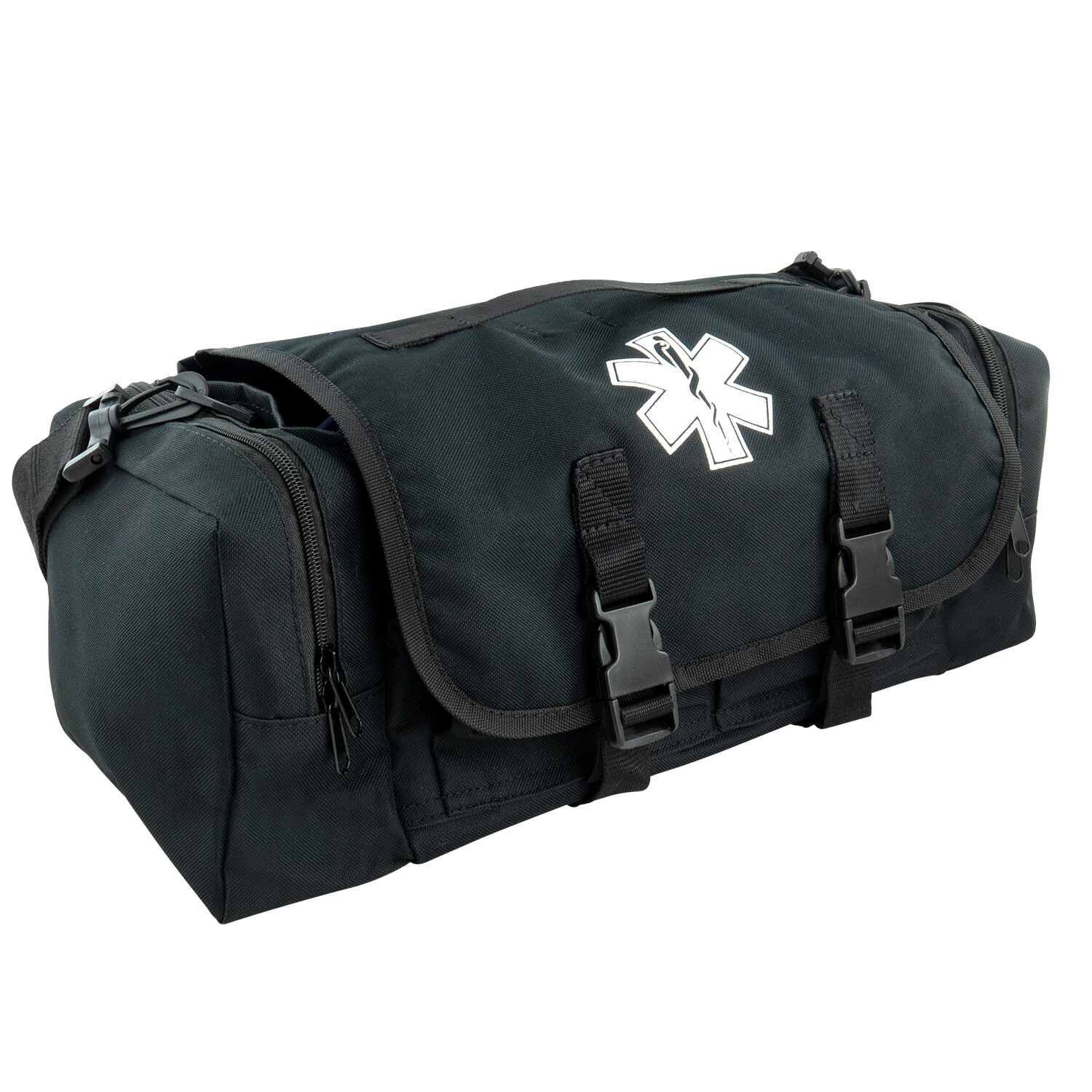 LINE2design Trauma Kit Emergency Medical Supplies Paramedic First Aid Bag Black
