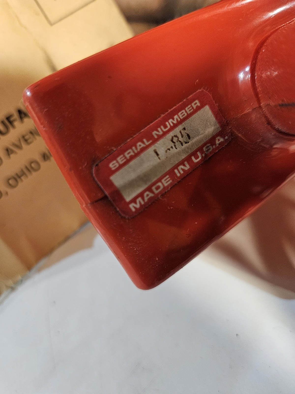 Actron L-200 D.C. Power Clamp-On Timing Light USA Engine Motor Gauge Mark 1980’s