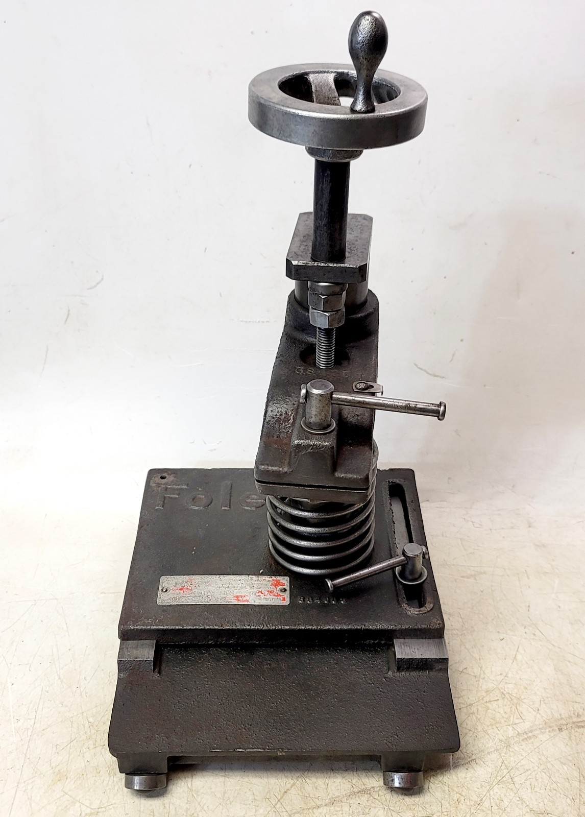 Foley 355 Knife Grinder Sled Carriage Assembly – Vintage Tool Part