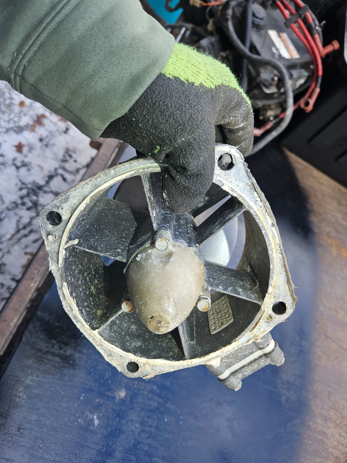 Yamaha jet ski GP1200R GP 1200 JET PUMP PROP SOLAS IMPELLER 13/18 STATOR