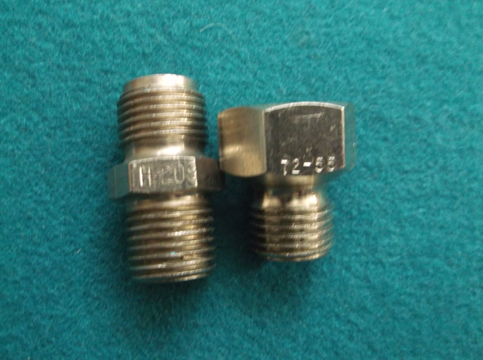 NOS Binks Spray Gun Parts Lot Fluid Nozzle Needle Valve Trigger