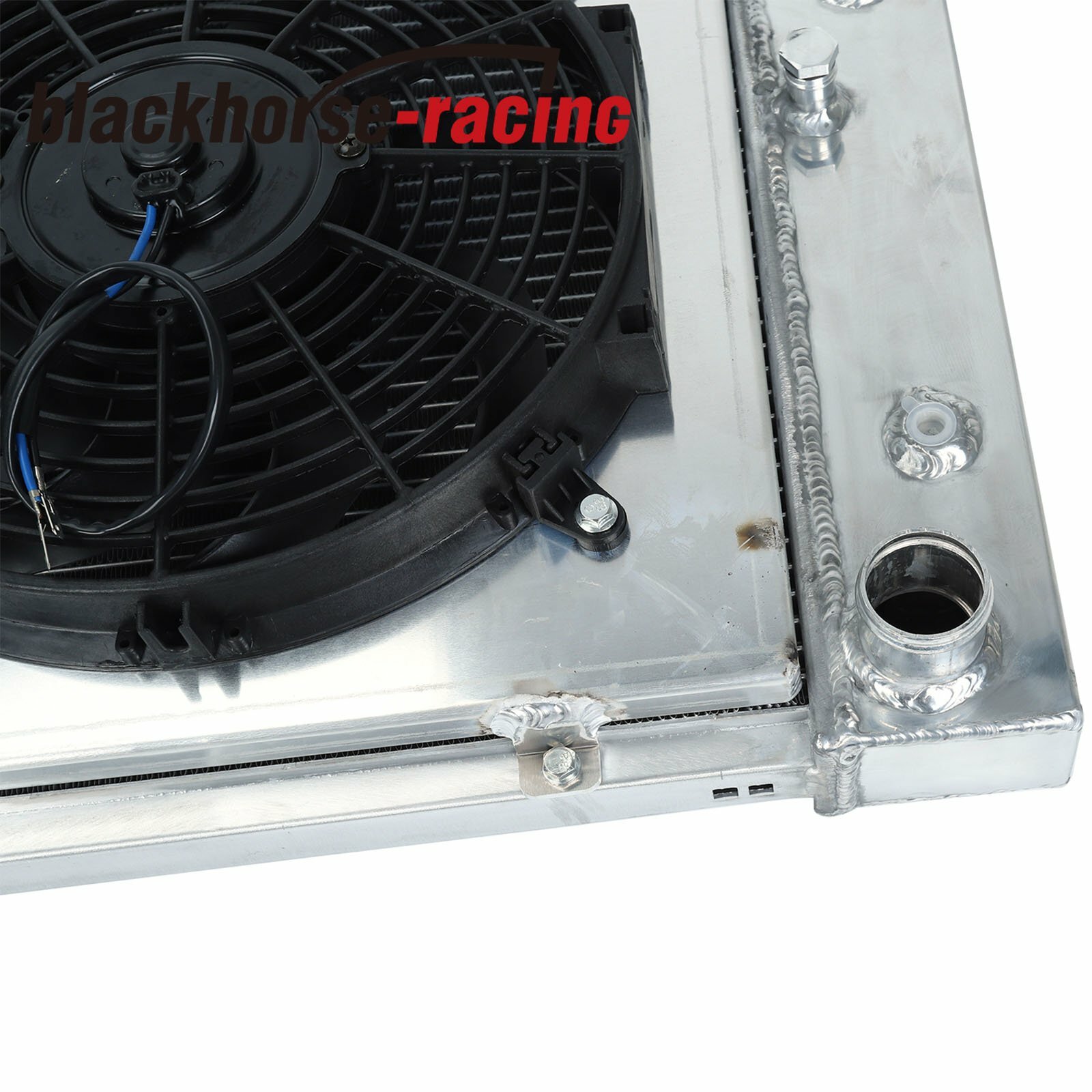 3 Row Radiator+Shroud+Fan+Relay Kit For 1973-1986 Chevy/GMC C/K C10 C20 C30 K10