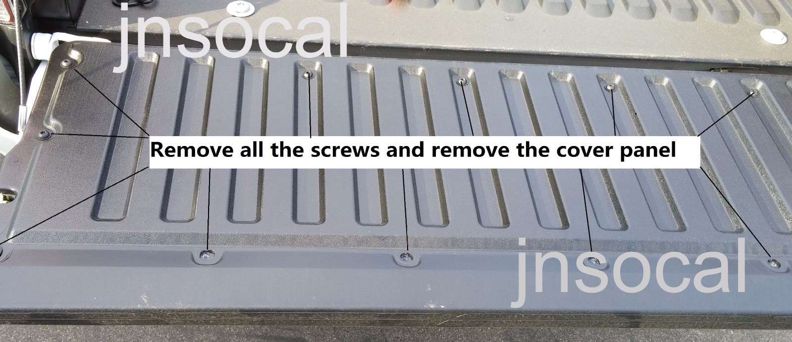 Backup Camera for Toyota Tacoma 2014, 2015 PLUG & PLAY! No Radio Included